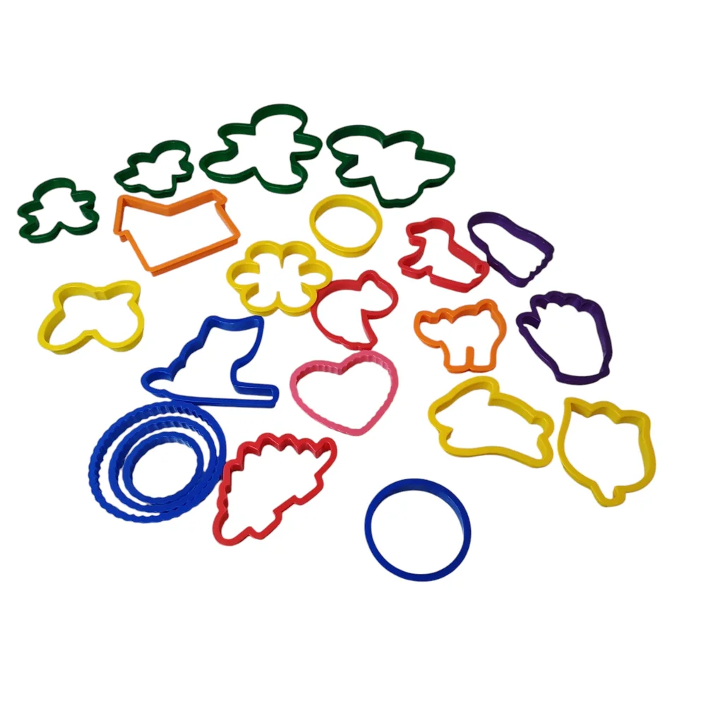 Letters Numbers Shapes Animals Cookie Cutters